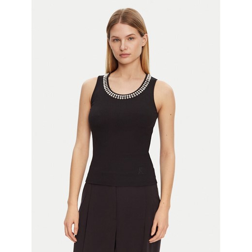 Marciano Guess Top 5RGP23 6299A Czarny Regular Fit ze sklepu MODIVO w kategorii Bluzki damskie - zdjęcie 182684356