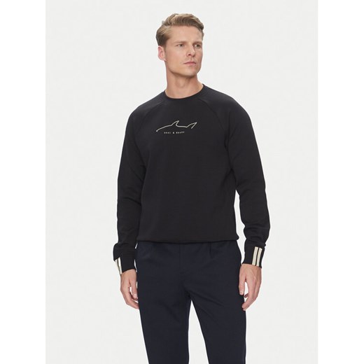 Paul&Shark Bluza 25411854 Czarny Regular Fit ze sklepu MODIVO w kategorii Bluzy męskie - zdjęcie 182684359