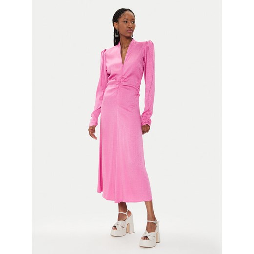 Gestuz Sukienka codzienna Brina 10908643 Różowy Slim Fit ze sklepu MODIVO w kategorii Sukienki - zdjęcie 182684385