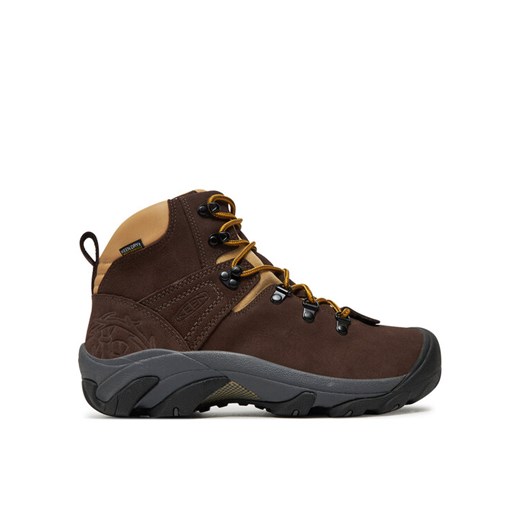Keen Trekkingi Pyrenees 1029399 Brązowy ze sklepu MODIVO w kategorii Buty trekkingowe męskie - zdjęcie 182684387