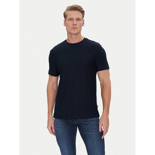 BOSS T-Shirt H-Thompson 80 50537131 Granatowy Regular Fit ze sklepu MODIVO w kategorii T-shirty męskie - zdjęcie 182684395