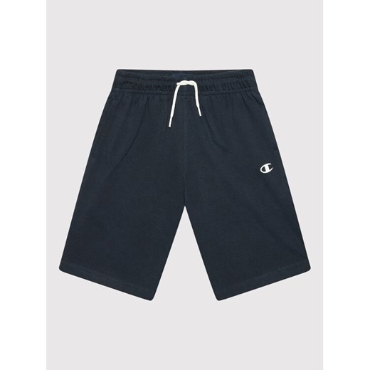 Champion Szorty sportowe 306027 Granatowy Regular Fit ze sklepu MODIVO w kategorii Spodenki chłopięce - zdjęcie 182684405