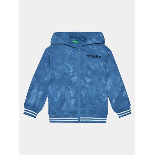 United Colors Of Benetton Bluza 3EM5C503Q Niebieski Regular Fit United Colors Of Benetton 3XL MODIVO