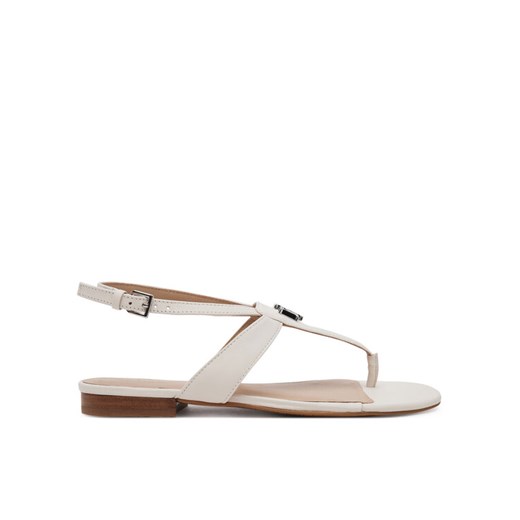 LAUREN RALPH LAUREN Sandały Everley 802959146009 Biały ze sklepu MODIVO w kategorii Sandały damskie - zdjęcie 182684459