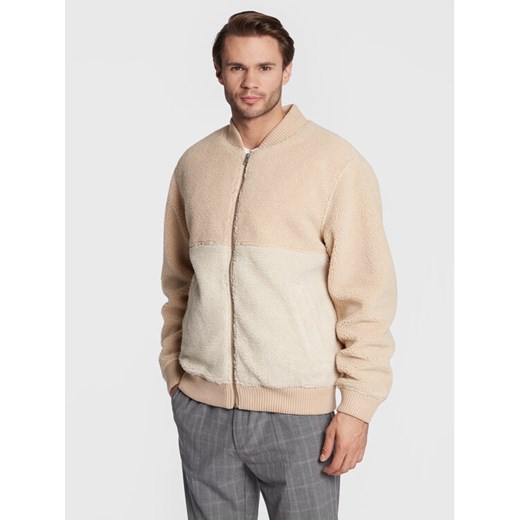 s.Oliver Kurtka bomber 2117853 Beżowy Regular Fit ze sklepu MODIVO w kategorii Kurtki męskie - zdjęcie 182684467