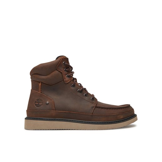 Timberland Kozaki TB0A698FW011 Brązowy ze sklepu MODIVO w kategorii Buty zimowe męskie - zdjęcie 182684475