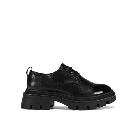 Nine West Loafersy 8198-1 Czarny ze sklepu MODIVO w kategorii Półbuty damskie - zdjęcie 182684499