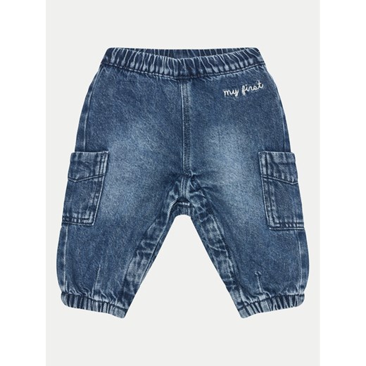 Original Marines Jeansy DEA6502BM Niebieski Regular Fit ze sklepu MODIVO w kategorii Spodnie i półśpiochy - zdjęcie 182684525