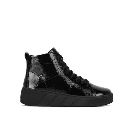 Rieker Revolution Lifestyle Botki W0561-01 Czarny ze sklepu MODIVO w kategorii Botki - zdjęcie 182684527