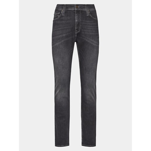 Mustang Jeansy Vegas 1014856 Szary Slim Fit ze sklepu MODIVO w kategorii Jeansy męskie - zdjęcie 182684547