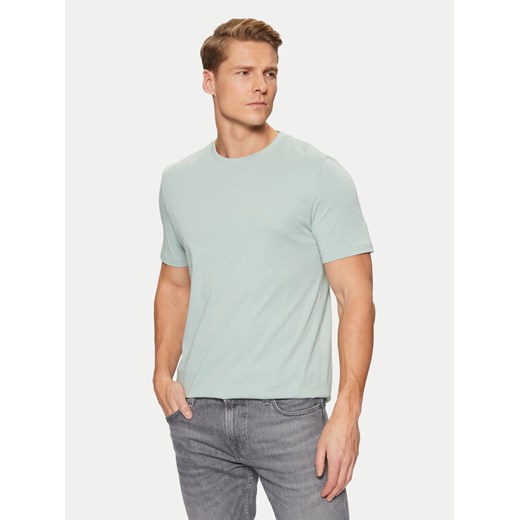 s.Oliver T-Shirt 2153464 Zielony Regular Fit ze sklepu MODIVO w kategorii T-shirty męskie - zdjęcie 182684577