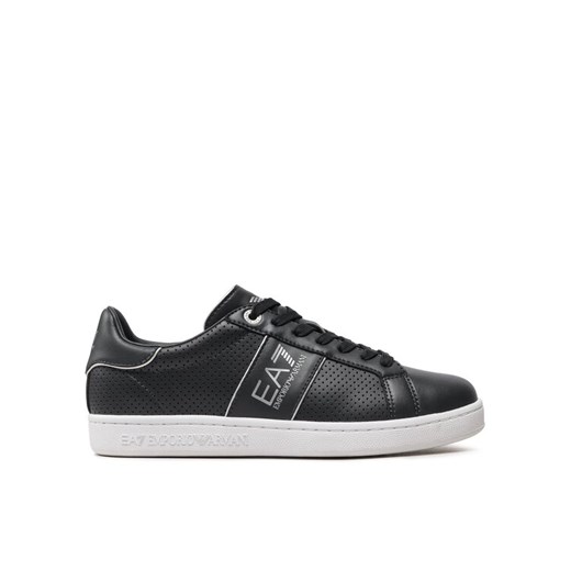EA7 Emporio Armani Sneakersy X8X102 XK258 R370 Granatowy ze sklepu MODIVO w kategorii Buty sportowe męskie - zdjęcie 182684585