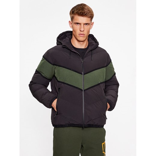 EA7 Emporio Armani Kurtka przejściowa 6RPB06 PN1BZ 1200 Czarny Regular Fit ze sklepu MODIVO w kategorii Kurtki męskie - zdjęcie 182684598
