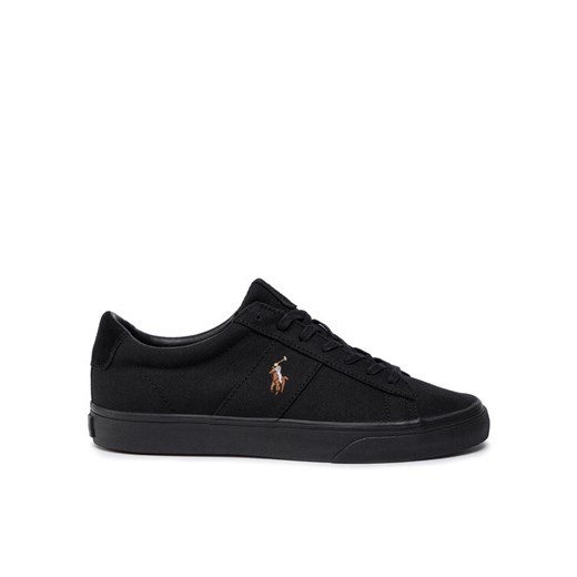 Polo Ralph Lauren Tenisówki Sayer 816764497002 Czarny ze sklepu MODIVO w kategorii Trampki męskie - zdjęcie 182684606