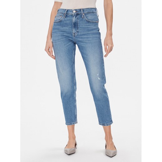 Tommy Jeans Jeansy Izzie DW0DW17271 Niebieski Slim Fit Tommy Jeans 24_30 MODIVO