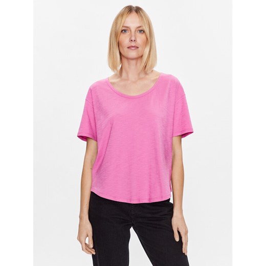 United Colors Of Benetton T-Shirt 3BVXD1033 Różowy Relaxed Fit United Colors Of Benetton XS MODIVO