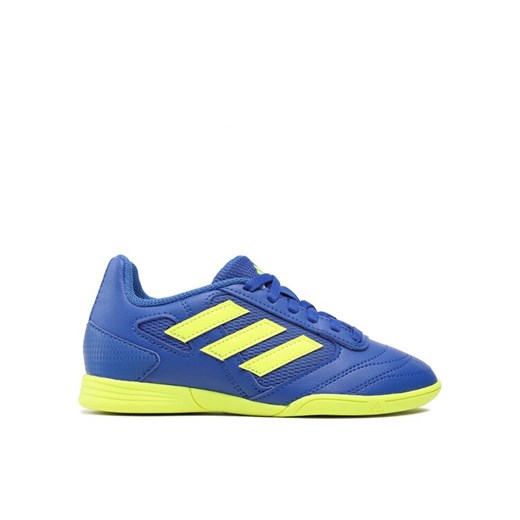 adidas Buty do piłki nożnej Super Sala 2 Indoor GZ2562 Niebieski ze sklepu MODIVO w kategorii Buty sportowe damskie - zdjęcie 182684649