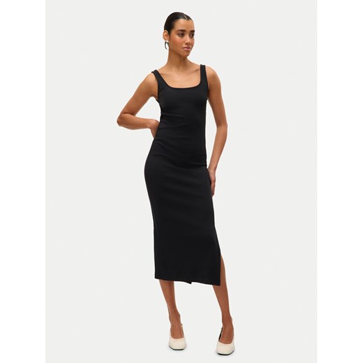Vero Moda Sukienka codzienna Chloe 10325601 Czarny Slim Fit ze sklepu MODIVO w kategorii Sukienki - zdjęcie 182684659
