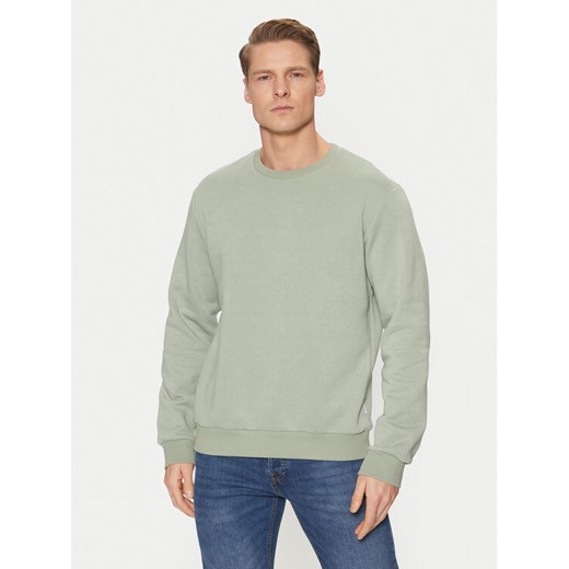 Jack&Jones Bluza Bradley 12249341 Zielony Relaxed Fit ze sklepu MODIVO w kategorii Bluzy męskie - zdjęcie 182684669