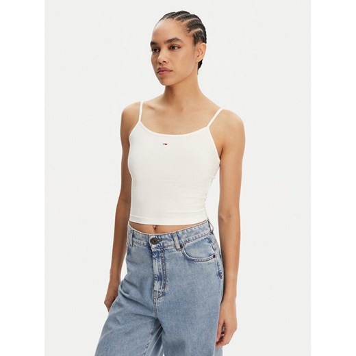 Tommy Jeans Komplet 2 topów Essential DW0DW18148 Kolorowy Regular Fit ze sklepu MODIVO w kategorii Bluzki damskie - zdjęcie 182684677