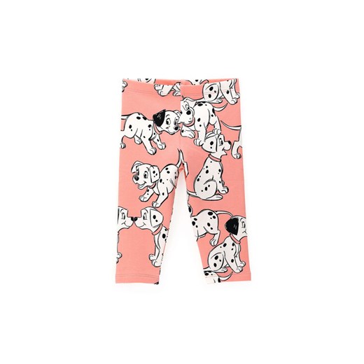 Original Marines Legginsy DISNEY DCAV1546NF Różowy Slim Fit ze sklepu MODIVO w kategorii Legginsy niemowlęce - zdjęcie 182684688