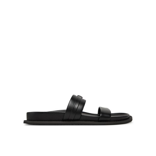 MICHAEL Michael Kors Klapki Mandy Flat Sandal 40S5MAFS2L Czarny ze sklepu MODIVO w kategorii Klapki damskie - zdjęcie 182684717