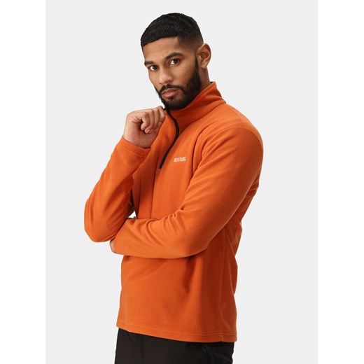 Regatta Polar Thompson Fleece RMA021 Pomarańczowy Regular Fit ze sklepu MODIVO w kategorii Bluzy męskie - zdjęcie 182684737