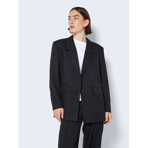Noisy May Marynarka Milla 27023367 Czarny Oversize ze sklepu MODIVO w kategorii Marynarki damskie - zdjęcie 182684807