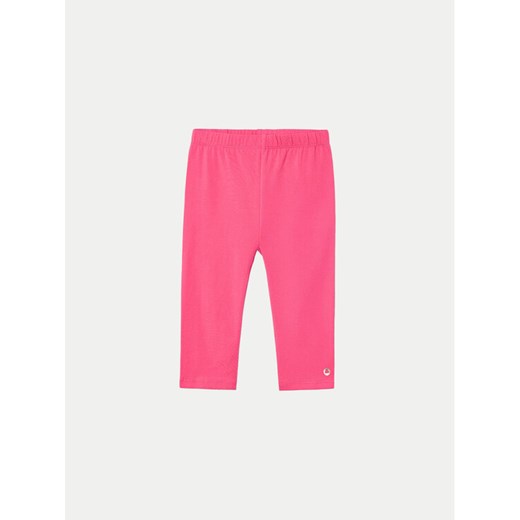 Mayoral Legginsy 3/4 723 Czerwony Slim Fit ze sklepu MODIVO w kategorii Spodnie dziewczęce - zdjęcie 182684849