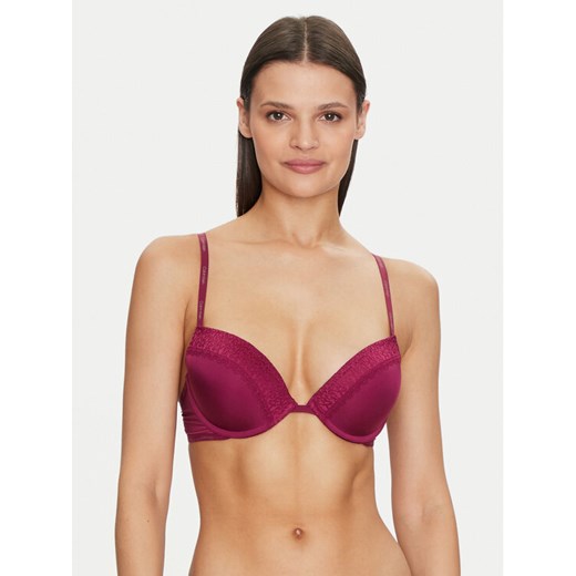 Calvin Klein Underwear Biustonosz push-up 000QF5145E Fioletowy ze sklepu MODIVO w kategorii Biustonosze - zdjęcie 182684859