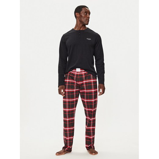 Guess Piżama U4BX10 KA260 Kolorowy Regular Fit ze sklepu MODIVO w kategorii Piżamy męskie - zdjęcie 182684896