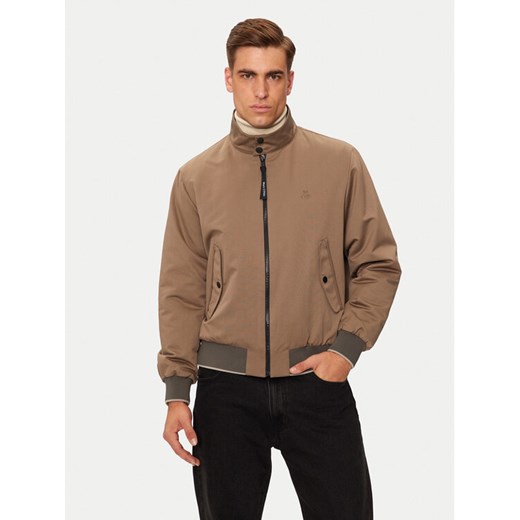 Marc O'Polo Kurtka bomber 428024970256 Beżowy Regular Fit ze sklepu MODIVO w kategorii Kurtki męskie - zdjęcie 182684897