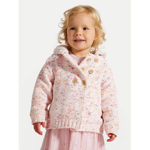 Coccodrillo Bluza ZC4172401PGN Écru Regular Fit ze sklepu MODIVO w kategorii Bluzy dziewczęce - zdjęcie 182684906