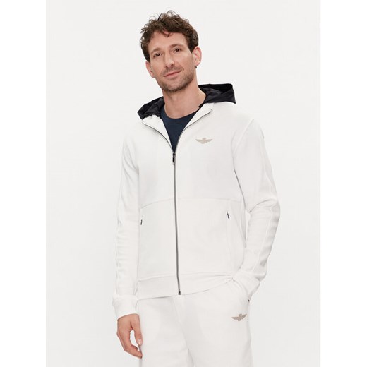Aeronautica Militare Bluza 241FE1867P329 Écru Regular Fit ze sklepu MODIVO w kategorii Bluzy męskie - zdjęcie 182684915