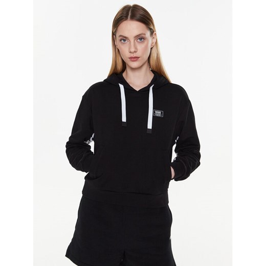 Vans Bluza Boom Boom Check It VN00045D Czarny Relaxed Fit ze sklepu MODIVO w kategorii Bluzy damskie - zdjęcie 182684939