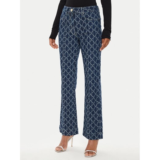 Marciano Guess Jeansy Bea 4YGA04 7145A Granatowy Regular Fit ze sklepu MODIVO w kategorii Jeansy damskie - zdjęcie 182685036