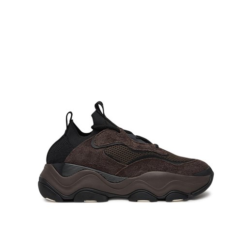 MICHAEL Michael Kors Sneakersy 42F4ATFS6D Brązowy ze sklepu MODIVO w kategorii Buty sportowe męskie - zdjęcie 182685038