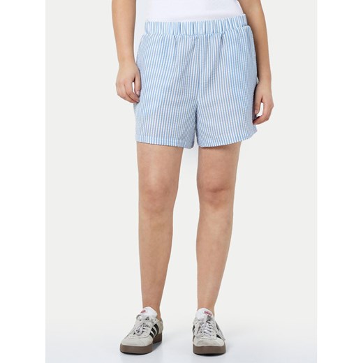 Noisy May Szorty materiałowe 27029913 Błękitny Loose Fit ze sklepu MODIVO w kategorii Szorty - zdjęcie 182685039