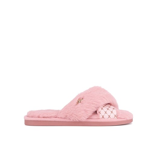 MEXX Kapcie MI002004343W Różowy ze sklepu MODIVO w kategorii Kapcie damskie - zdjęcie 182685045