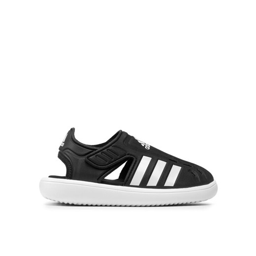 adidas Sandały Water Sandal C GW0384 Czarny ze sklepu MODIVO w kategorii Sandały dziecięce - zdjęcie 182685056
