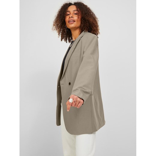 JJXX Marynarka 12200590 Beżowy Regular Fit ze sklepu MODIVO w kategorii Marynarki damskie - zdjęcie 182685075