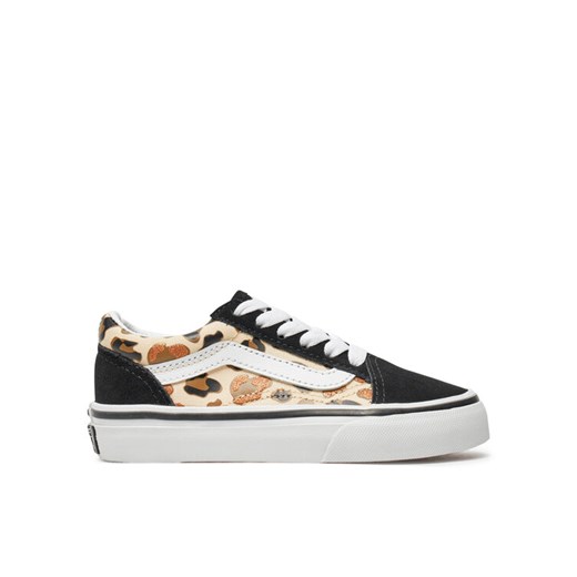 Vans Tenisówki Old Skool Glitter VN000CYVYS81 Czarny ze sklepu MODIVO w kategorii Trampki dziecięce - zdjęcie 182685076