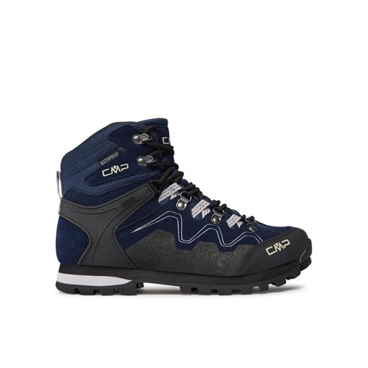 CMP Trekkingi Athunis Mid Wmn Trekking Shoe Wp 31Q4976 Granatowy ze sklepu MODIVO w kategorii Buty trekkingowe damskie - zdjęcie 182685079