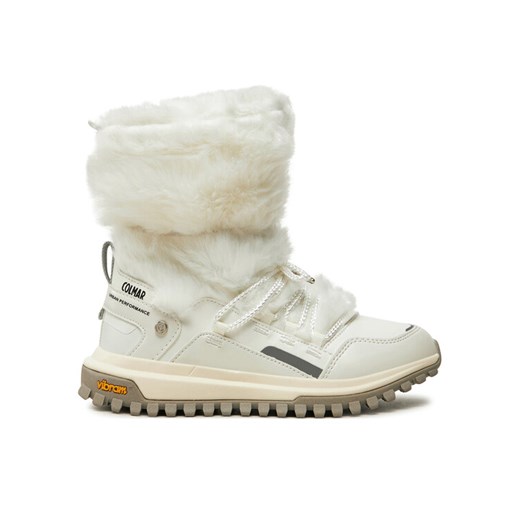 Colmar Śniegowce Warmer 163 Biały ze sklepu MODIVO w kategorii Śniegowce damskie - zdjęcie 182685095