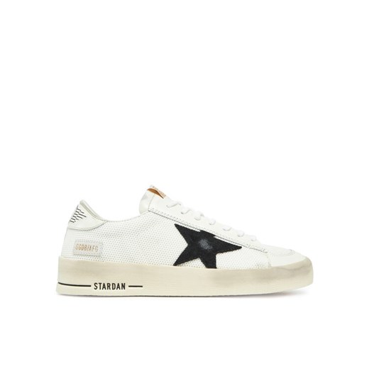 GOLDEN GOOSE Sneakersy Stardan Gambetto Unico GMF00328.F003028.10283 Biały ze sklepu MODIVO w kategorii Buty sportowe męskie - zdjęcie 182685117