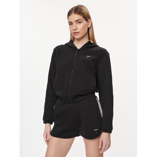 Guess Bluza Kiara V4GQ15 FL04P Czarny Regular Fit ze sklepu MODIVO w kategorii Bluzy damskie - zdjęcie 182685139