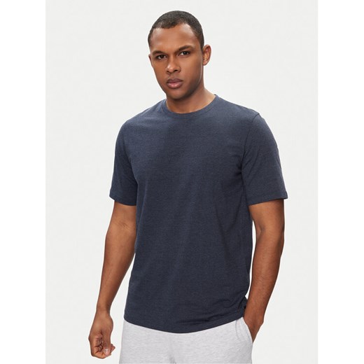 Jack&Jones T-Shirt 12222887 Granatowy Standard Fit ze sklepu MODIVO w kategorii T-shirty męskie - zdjęcie 182685145