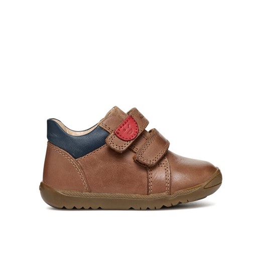 Geox Sneakersy B Macchia Boy B254NB 0CL22 C6001 Brązowy ze sklepu MODIVO w kategorii Buty sportowe dziecięce - zdjęcie 182685149