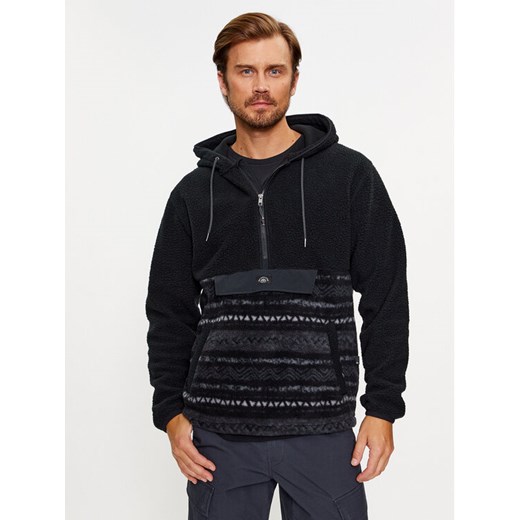 Quiksilver Polar Clean Coasts Otlr EQYFT04801 Czarny Regular Fit ze sklepu MODIVO w kategorii Bluzy męskie - zdjęcie 182685195