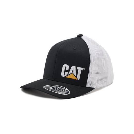 CATerpillar Czapka z daszkiem Trademark 1090007 Czarny ze sklepu MODIVO w kategorii Czapki z daszkiem męskie - zdjęcie 182685198